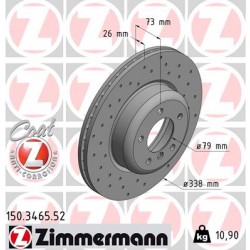 SCHIJF ZIMMERMANN BMW SPORT Z