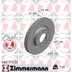 DISC ZIMMERMANN PEUGEOT Coat Z