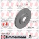 DISC ZIMMERMANN OPEL/SAAB Coat Z