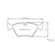 PADS FERODO RACING DS1.11