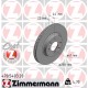 DISC ZIMMERMANN RENAULT/DACIA/MCC Coat Z