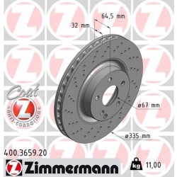 DISC ZIMMERMANN MERCEDES Coat Z