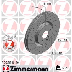 DISC ZIMMERMANN MERCEDES Coat Z