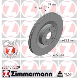 DISC ZIMMERMANN FORD Coat Z