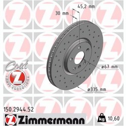 DISC ZIMMERMANN BMW SPORT Z