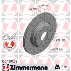 DISC ZIMMERMANN BMW SPORT Z