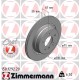 DISC ZIMMERMANN BMW LEFT  Coat Z