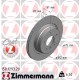 DISC ZIMMERMANN BMW RIGHT  Coat Z