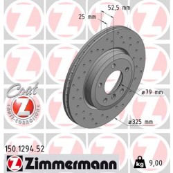 DISQUE ZIMMERMANN BMW SPORT Z