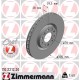 DISC ZIMMERMANN ALFA ROMEO Coat Z