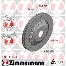 DISQUE ZIMMERMANN AUDI FORMULA Z Coat Z