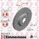 DISC ZIMMERMANN BMW FORMULA Z LEFT