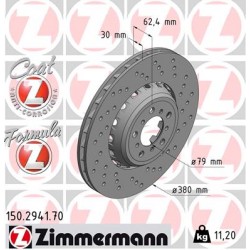 DISC ZIMMERMANN BMW FORMULA Z RIGHT