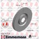 DISQUE ZIMMERMANN PEUGEOT/CITROEN Coat Z