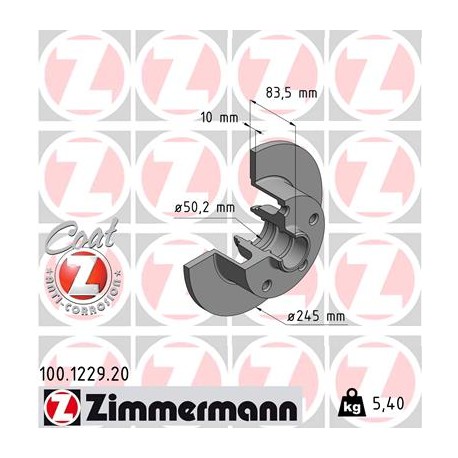 SCHIJF ZIMMERMANN AUDI Coat Z