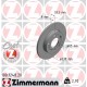 DISQUE ZIMMERMANN Audi Coat Z