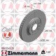 DISQUE ZIMMERMANN AUDI Coat Z