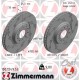 DISC ZIMMERMANN AUDI/SEAT BLACK Z