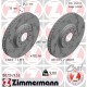 DISQUE ZIMMERMANN AUDI/SEAT BLACK Z