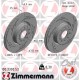 DISQUE ZIMMERMANN VAG BLACK Z