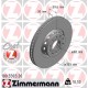 DISQUE ZIMMERMANN AUDI Coat Z