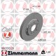 DISQUE ZIMMERMANN AUDI Coat Z