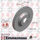 DISQUE ZIMMERMANN AUDI Coat Z