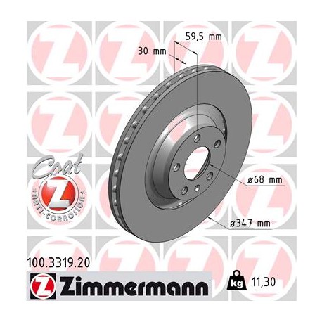 SCHIJF ZIMMERMANN AUDI Coat Z