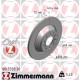 DISQUE ZIMMERMANN AUDI Coat Z