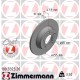 DISQUE ZIMMERMANN AUDI Coat Z