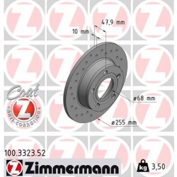 SCHIJF ZIMMERMANN AUDI SPORT Z