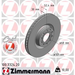 DISQUE ZIMMERMANN AUDI Coat Z