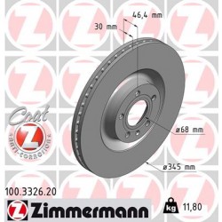 SCHIJF ZIMMERMANN AUDI Coat Z