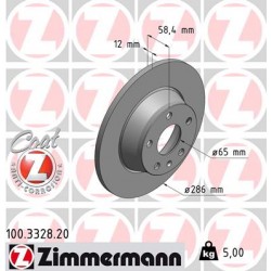 DISQUE ZIMMERMANN AUDI Coat Z