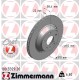 DISQUE ZIMMERMANN AUDI Coat Z