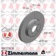 DISQUE ZIMMERMANN AUDI Coat Z