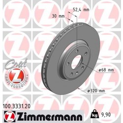 DISQUE ZIMMERMANN AUDI Coat Z