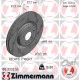 DISQUE ZIMMERMANN AUDI BLACK Z (DROIT)