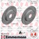 DISC ZIMMERMANN AUDI BLACK Z