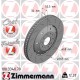 DISC ZIMMERMANN AUDI FORMULA Z RIGHT  Coat Z