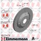 DISC ZIMMERMANN AUDI FORMULA Z LEFT  Coat Z