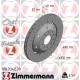 DISC ZIMMERMANN AUDI FORMULA Z RIGHT  Coat Z