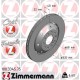 DISQUE ZIMMERMANN AUDI FORMULA Z GAUCHE  Coat Z