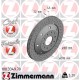 DISC ZIMMERMANN AUDI FORMULA Z LEFT  Coat Z