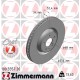 DISQUE ZIMMERMANN AUDI Coat Z