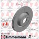 DISQUE ZIMMERMANN AUDI Coat Z