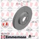 DISQUE ZIMMERMANN AUDI Coat Z