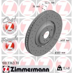 DISC ZIMMERMANN AUDI FORMULA Z Coat Z