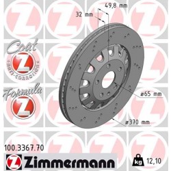 DISC ZIMMERMANN AUDI FORMULA Z Coat Z