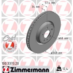 DISQUE ZIMMERMANN AUDI Coat Z